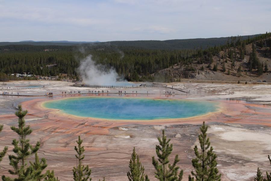 Grand Prismatic Spring